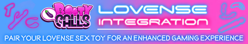 Connect Lovense sex toys to Booty Calls game