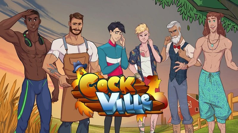 cartoon gay porn games