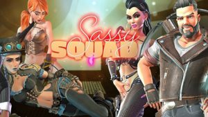 Play Sassy Squad porn game at Nutaku