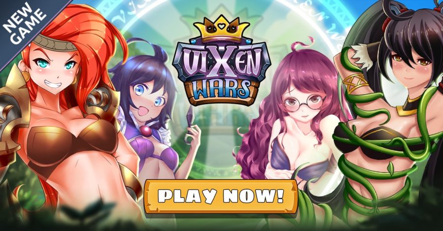 Play Vixen Wars new sex game from Nutaku