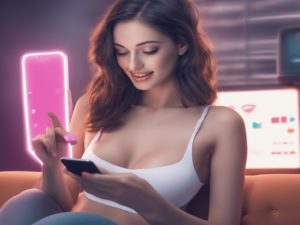 Uncensored AI Sexting in FapDolls Game. Orgasmic 3d Interactive Sex.