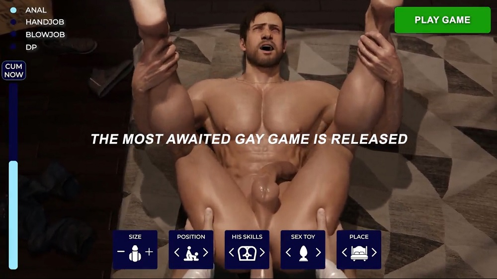 Play Free Gay Sex Games Online